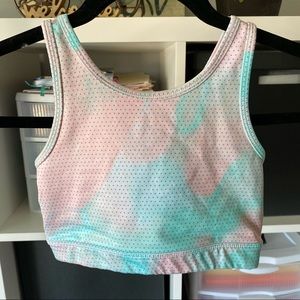 Z by Zella Girls Sports Bra size Small 7/8